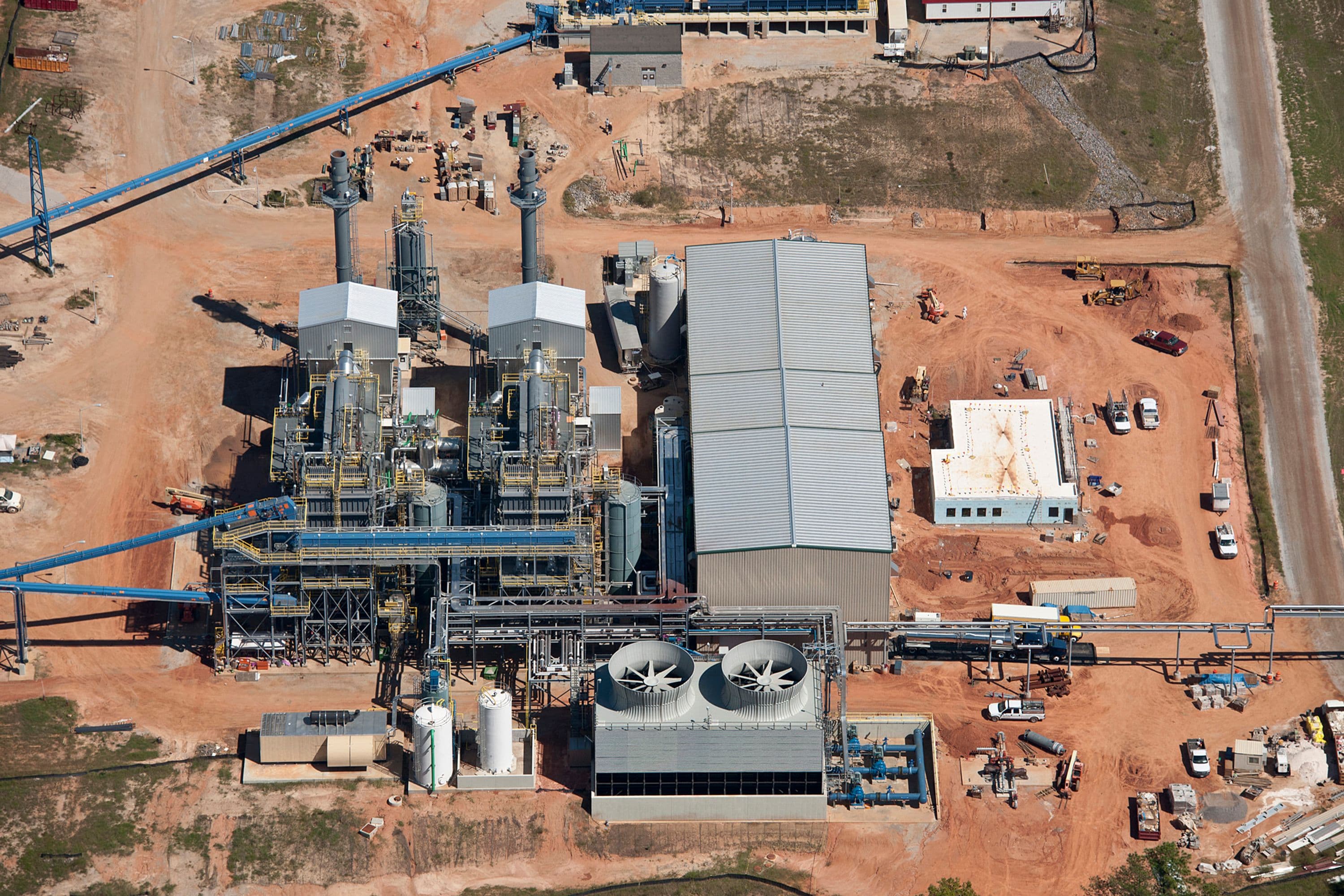 Ameresco Biomass Cogeneration Facility at SRS