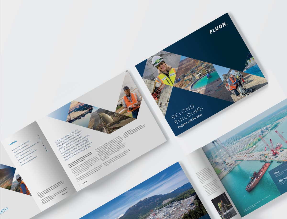 Beyond Building Report pages