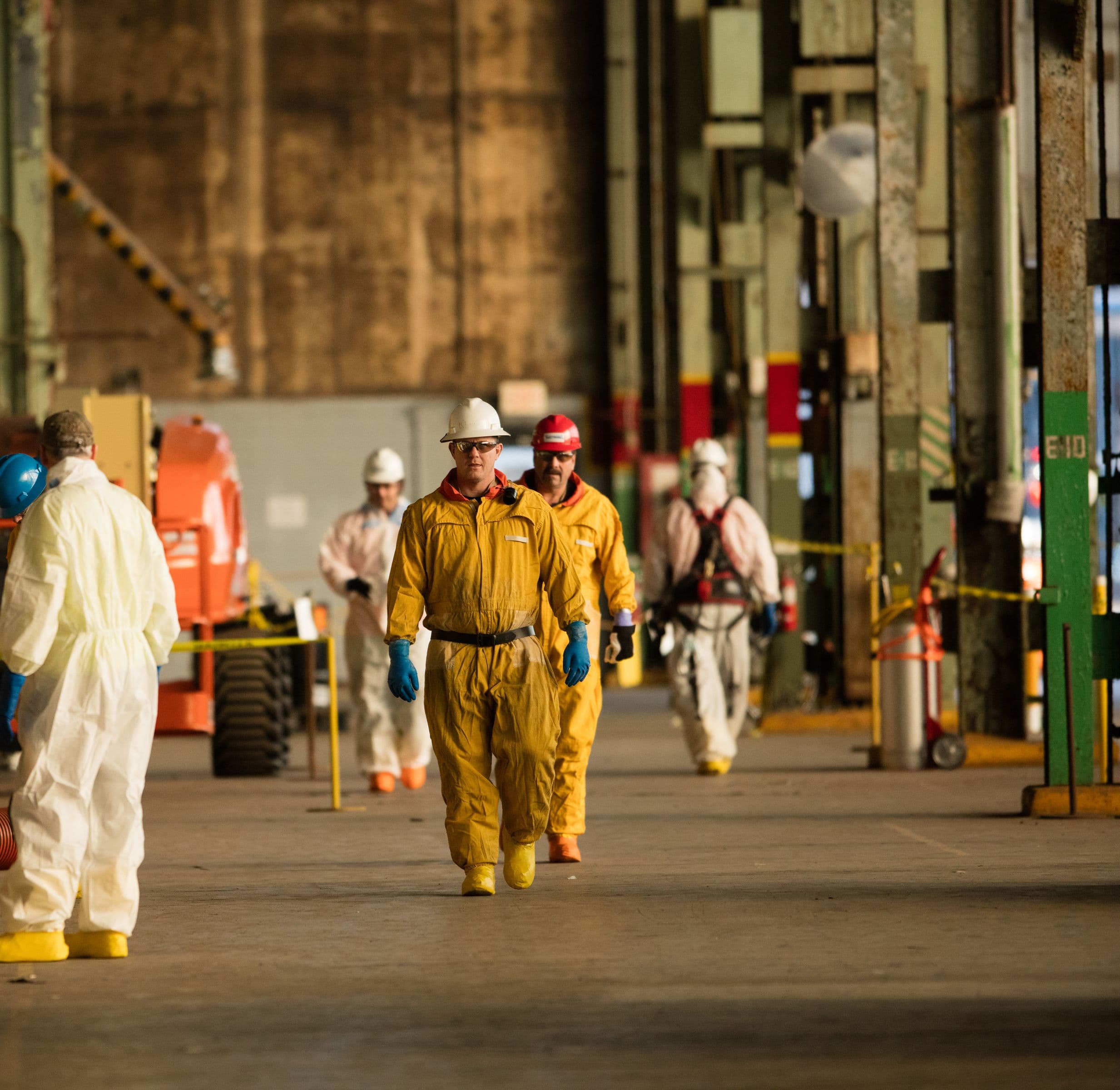 C-400 cleaning building