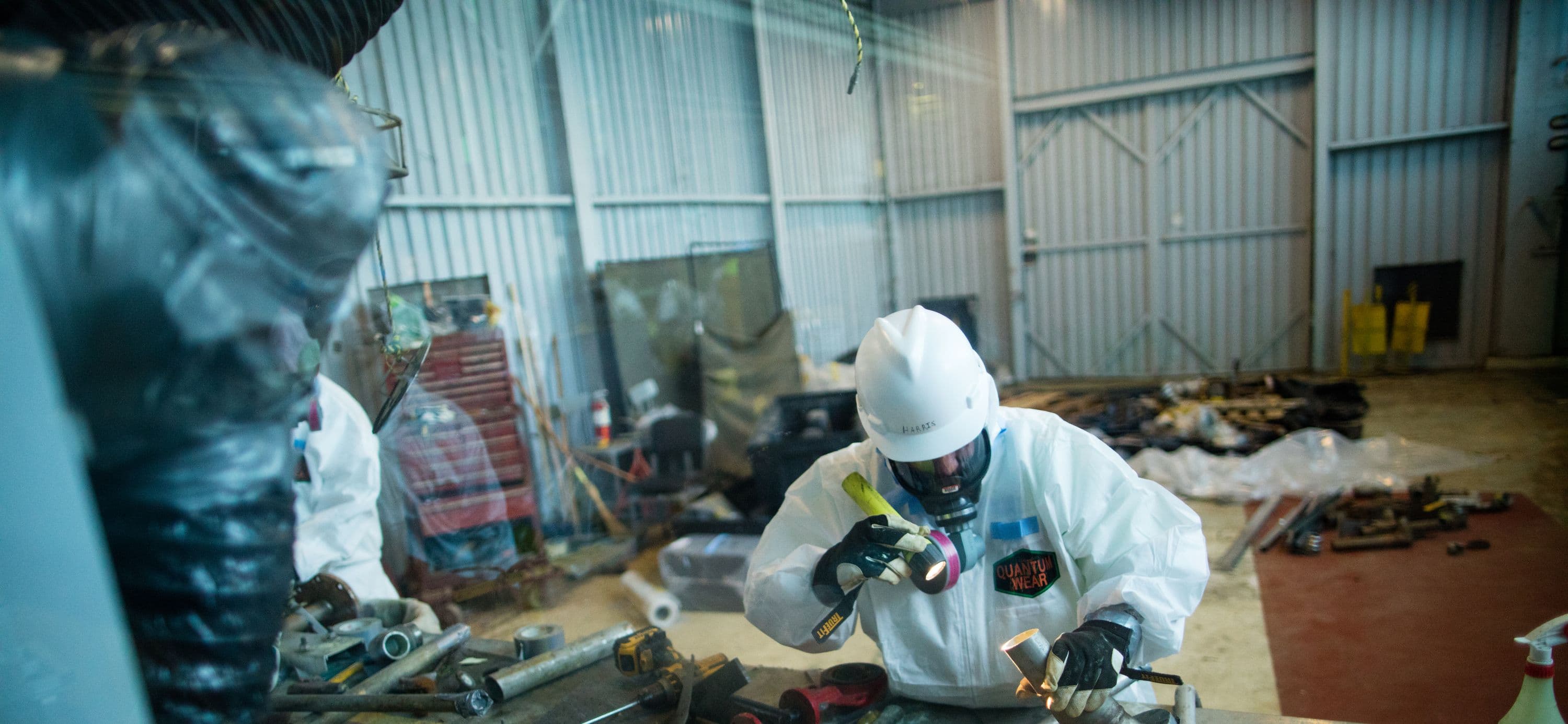 Deactivation technicians