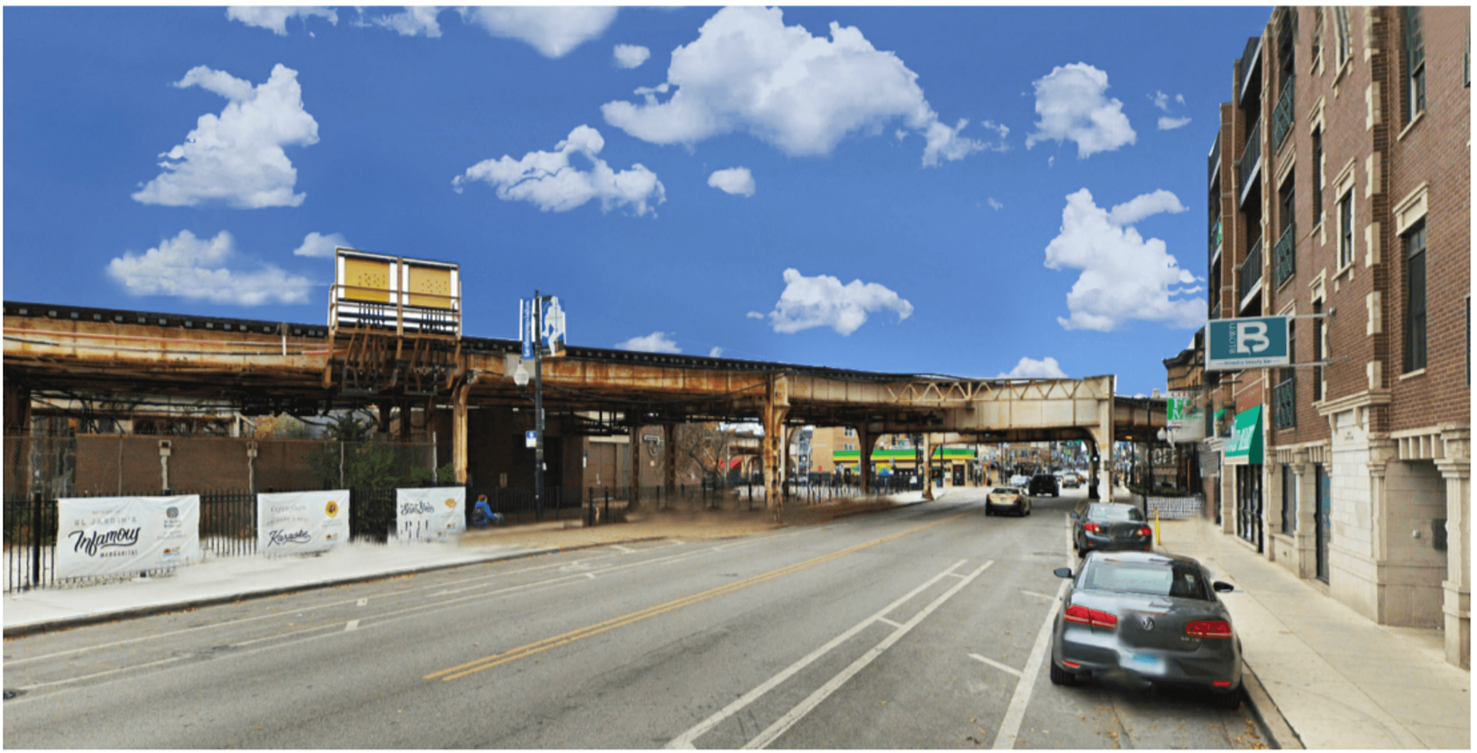 Clark Street - Current