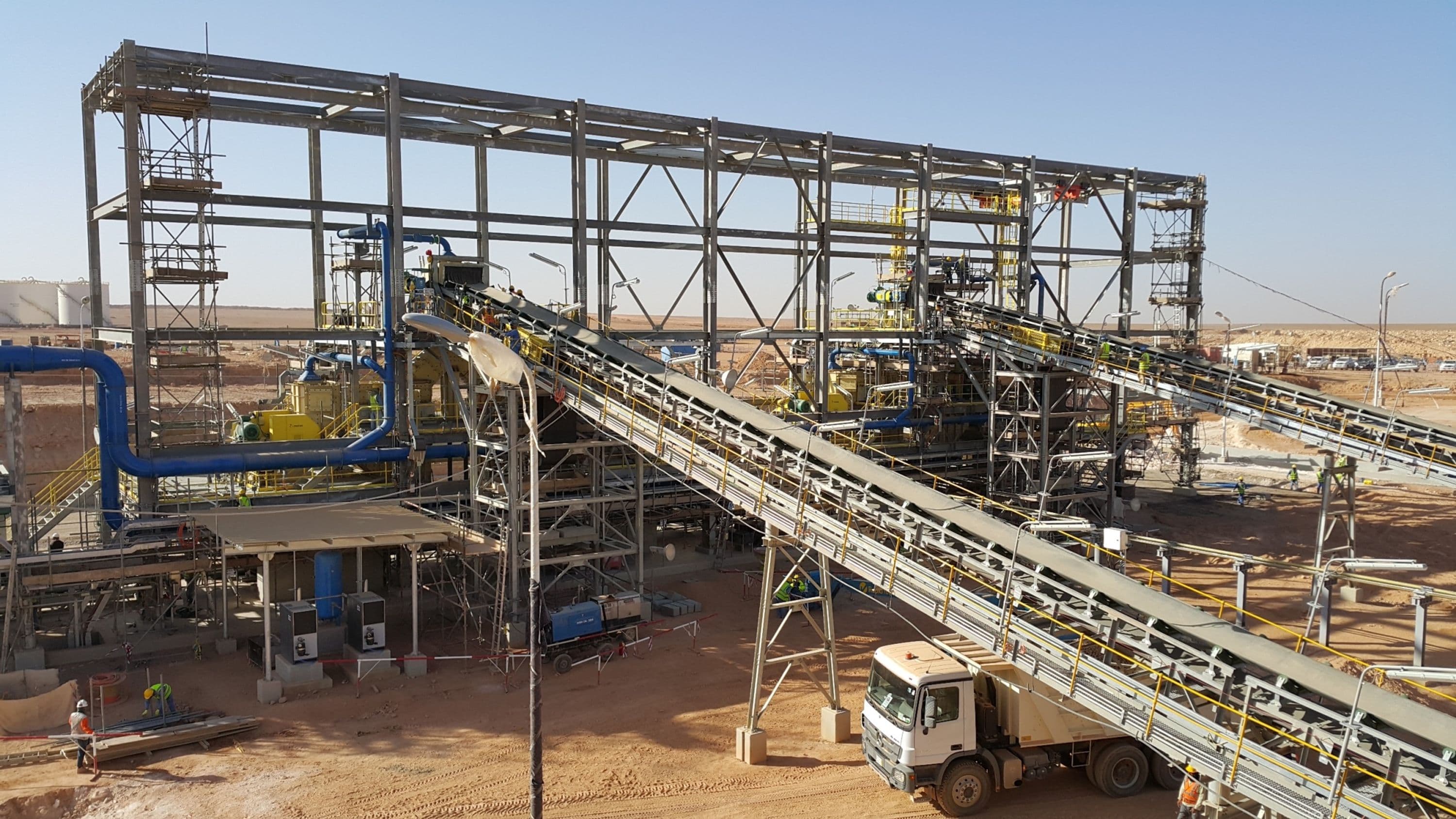 Secondary jaw crusher