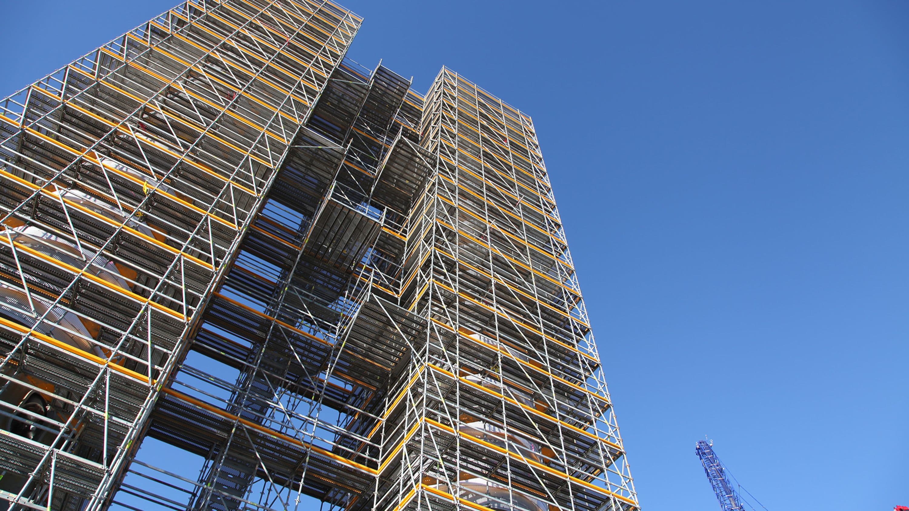 Engineered PERI scaffolding systems