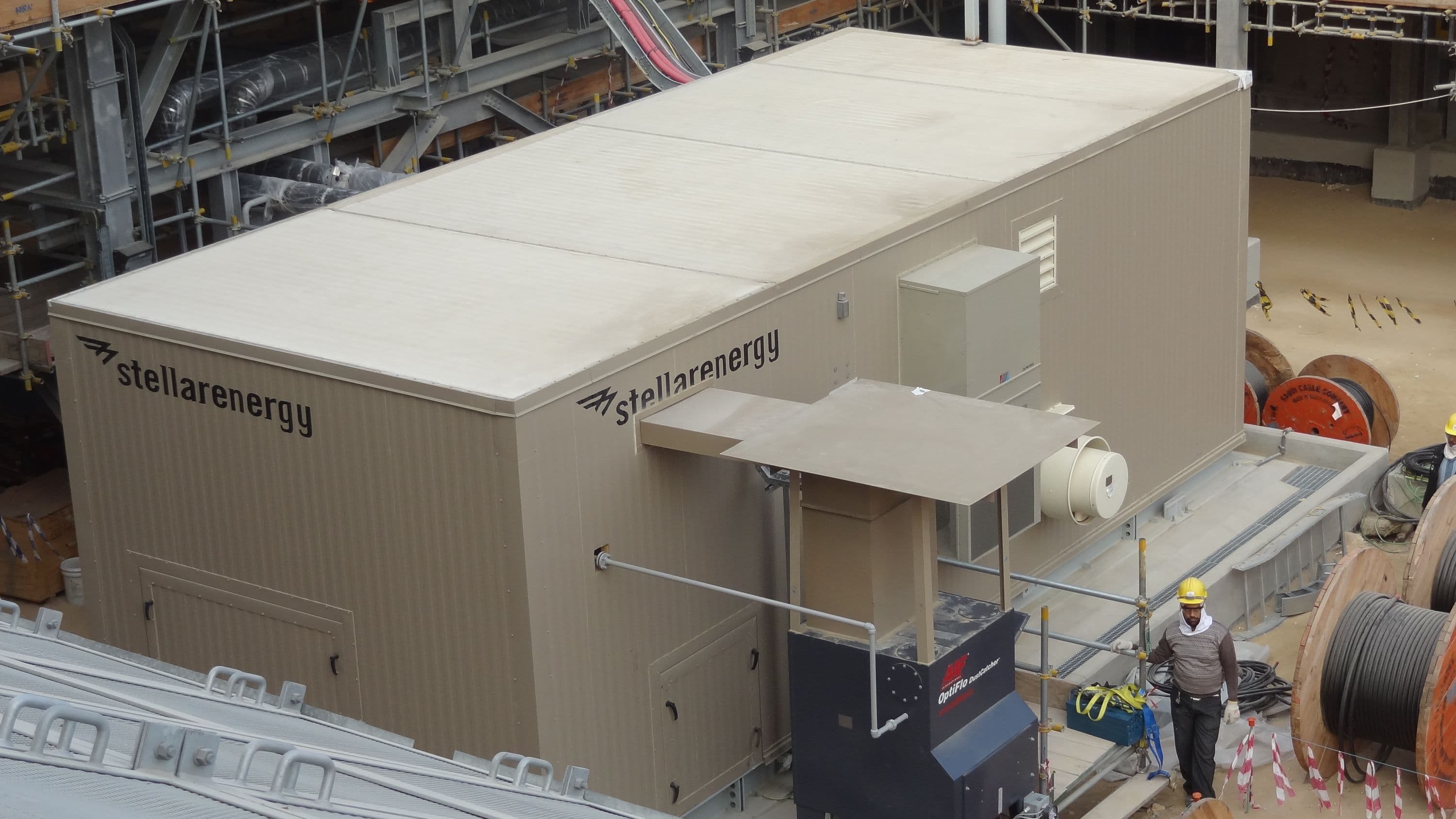 Brine circulation unit