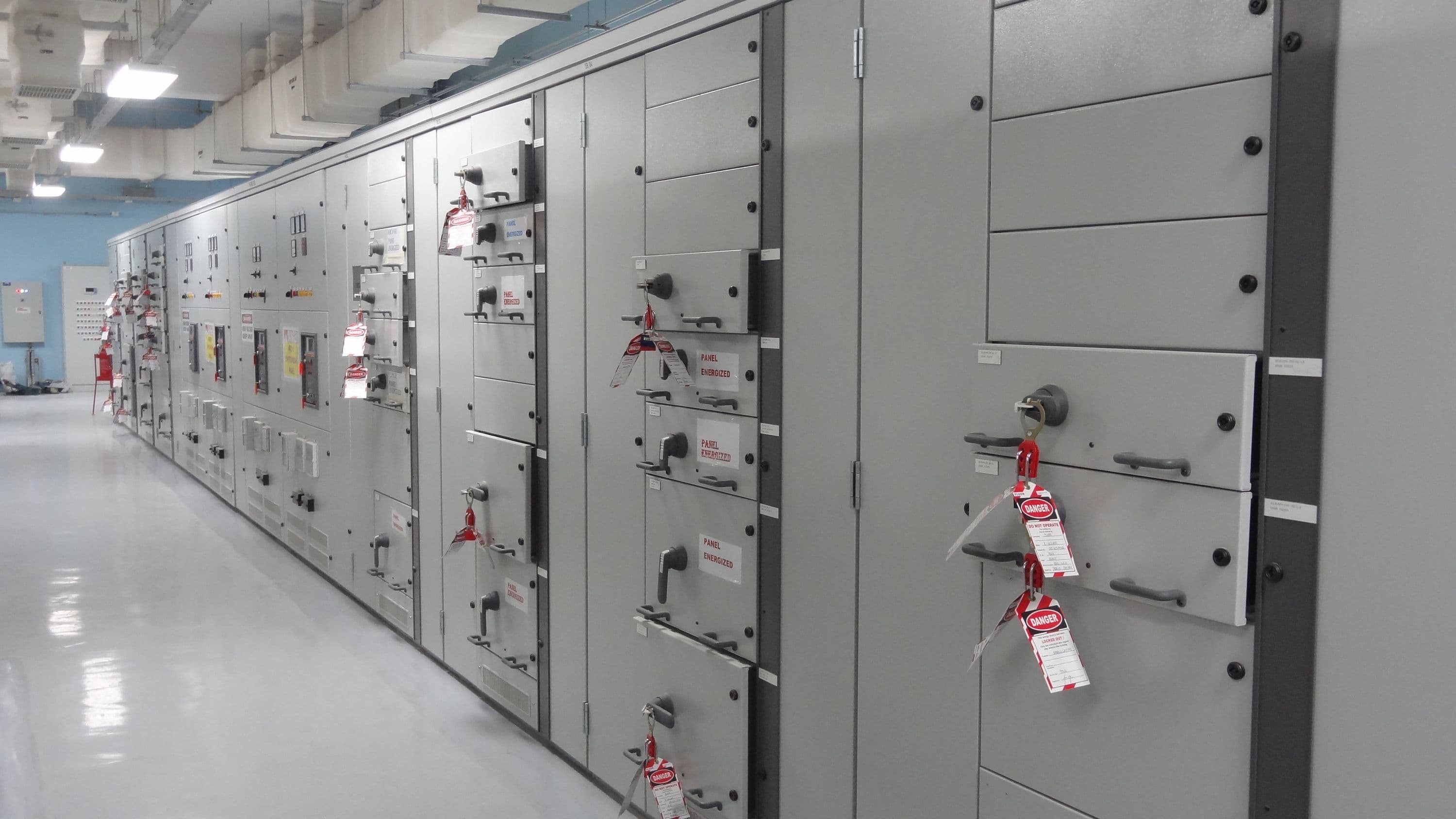 Substation switchgear and motor control center