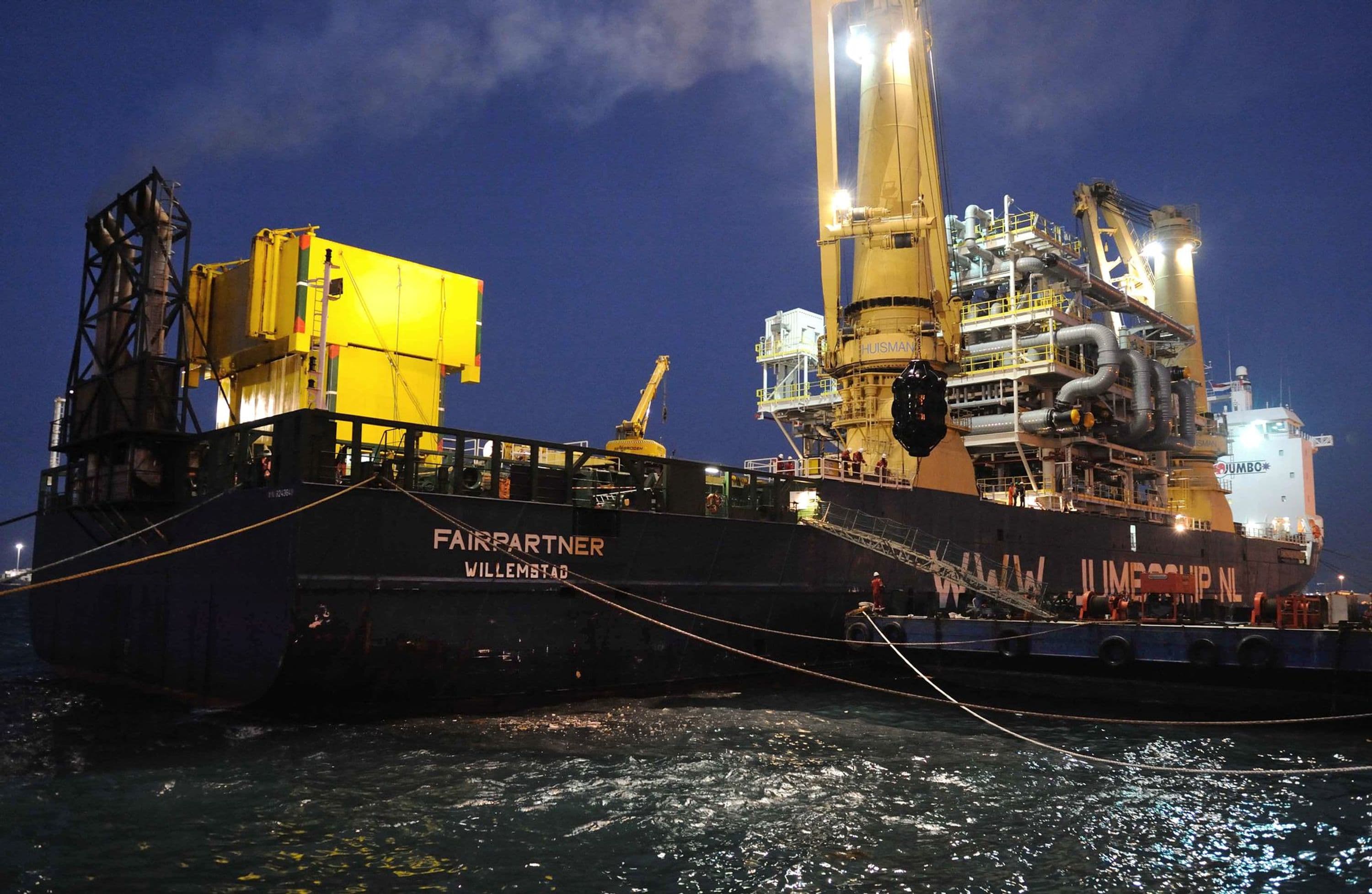 Loading platform module: 1