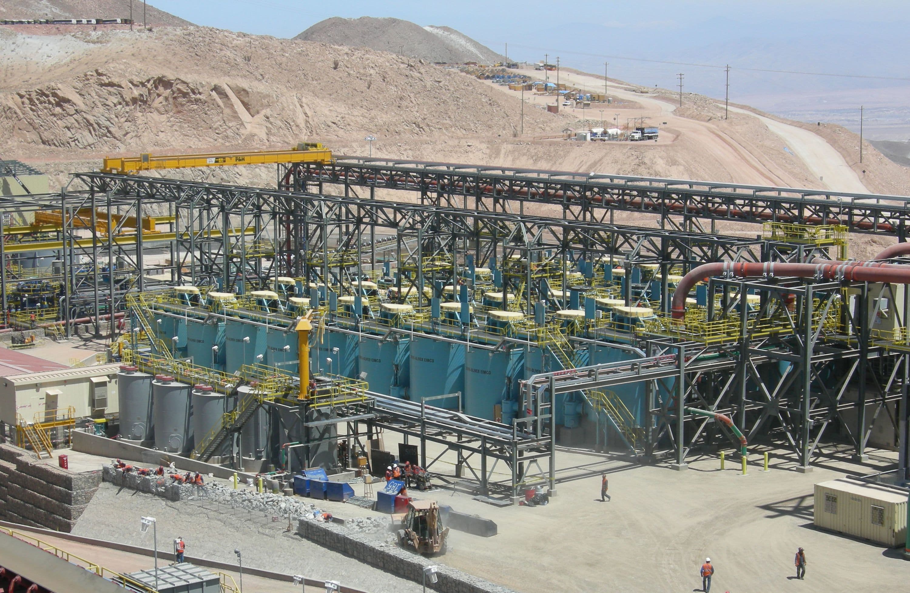 Flotation cell circuit