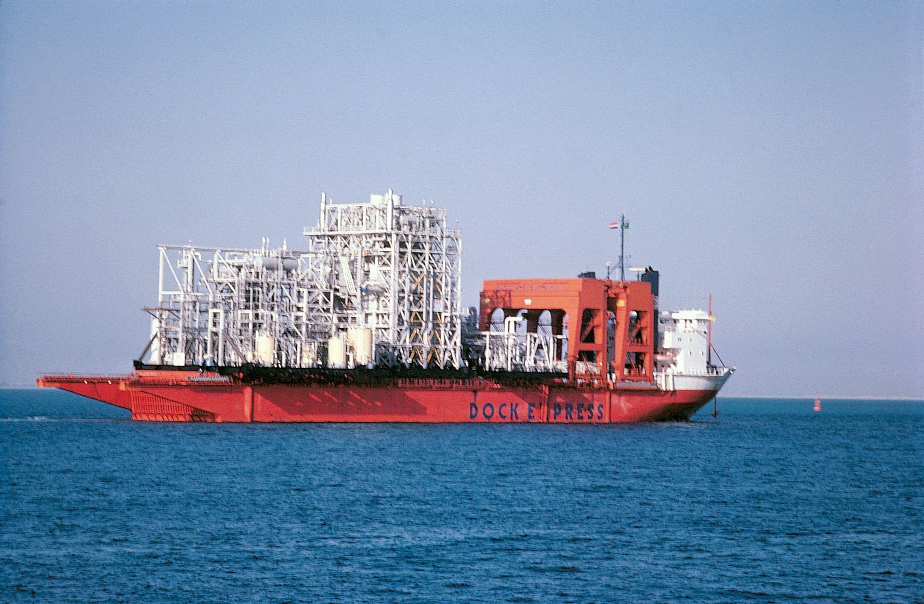 Ship transporting modules, 2