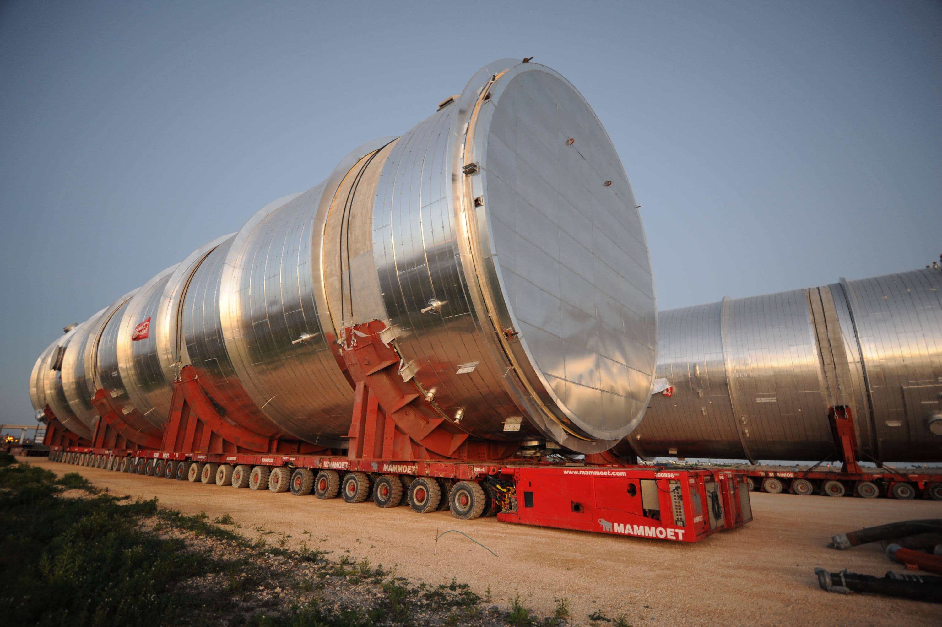 Heavy haul transport