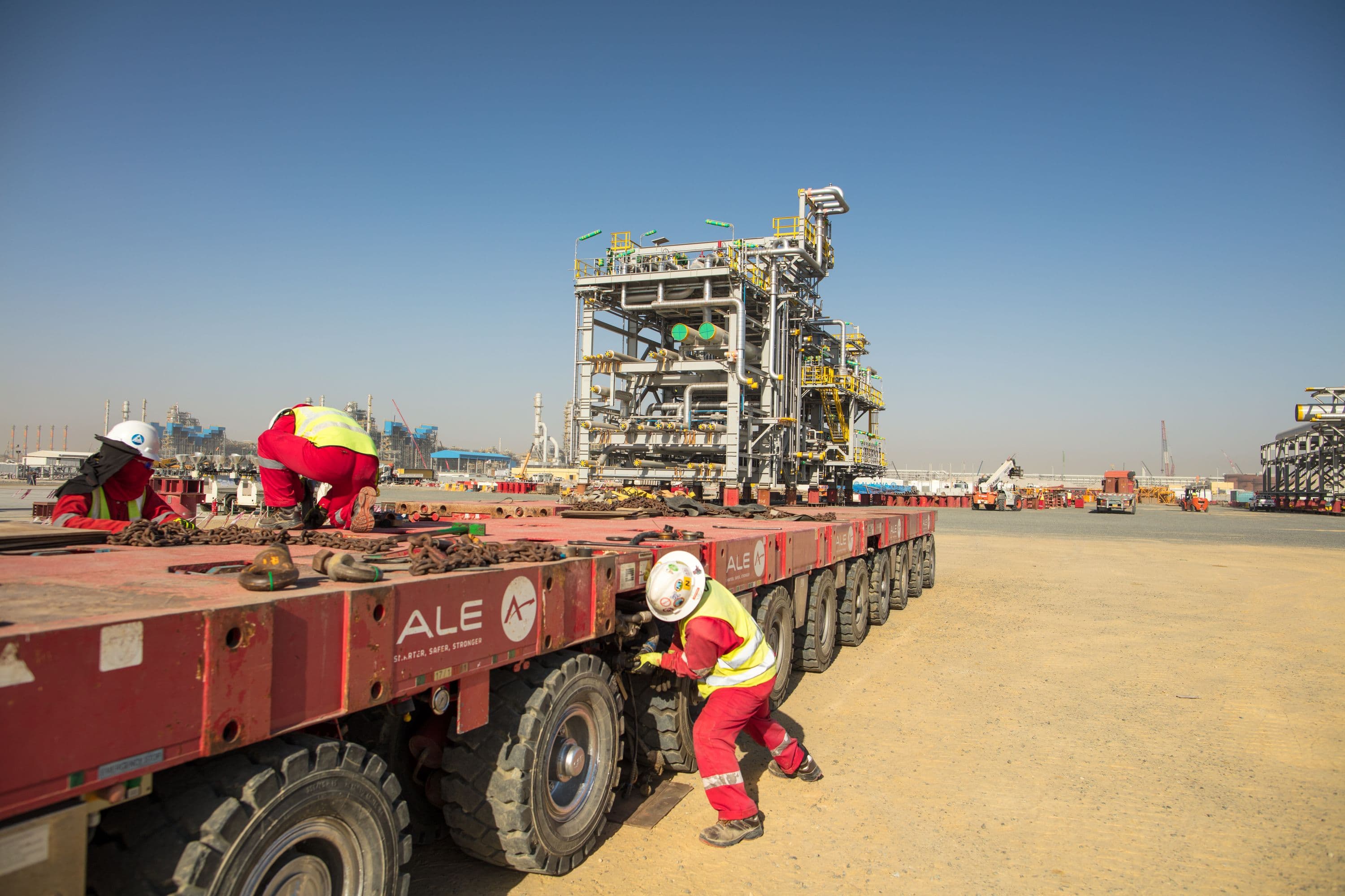 Transportation of module