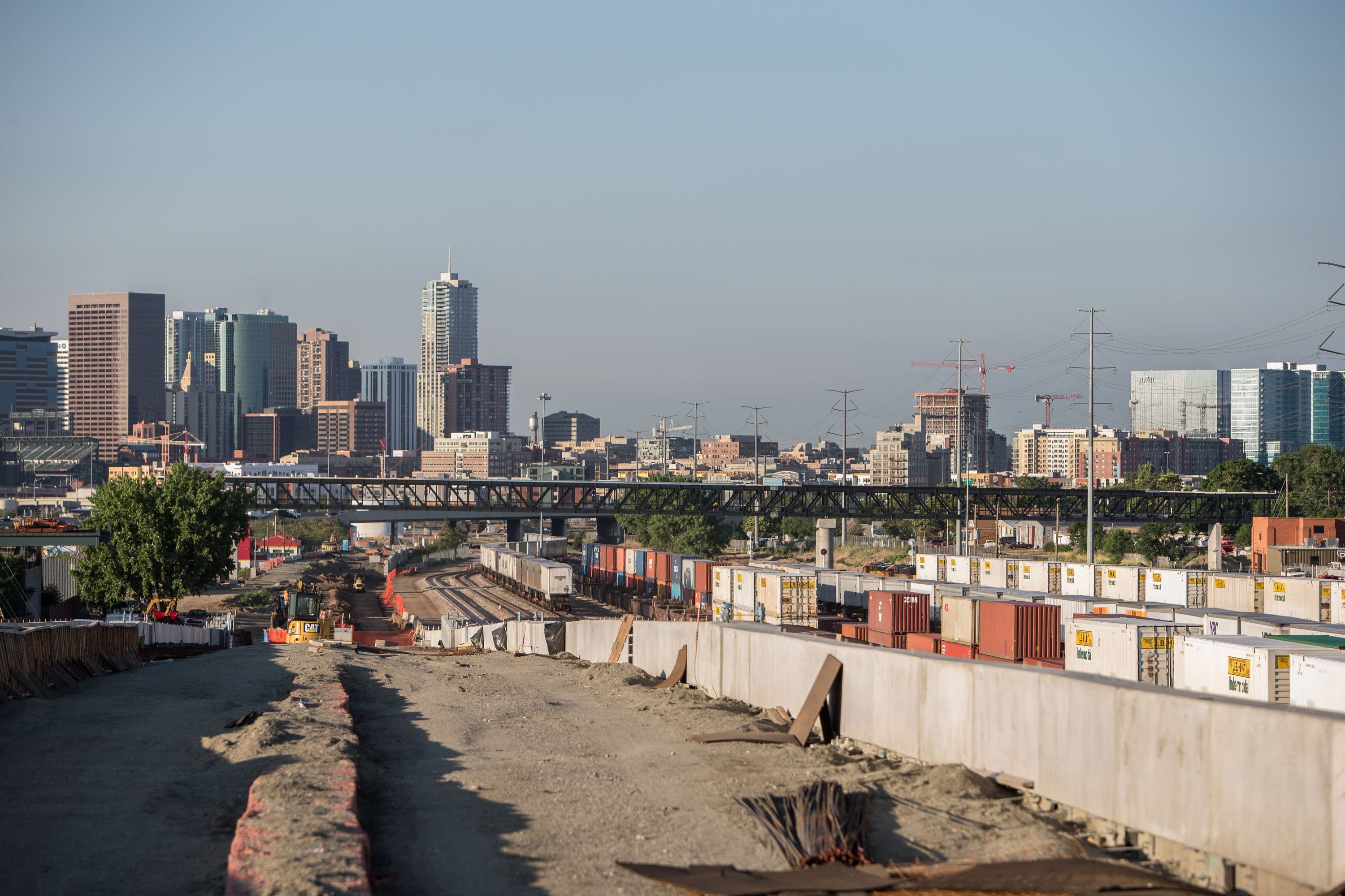 36 new and modified at-grade crossings