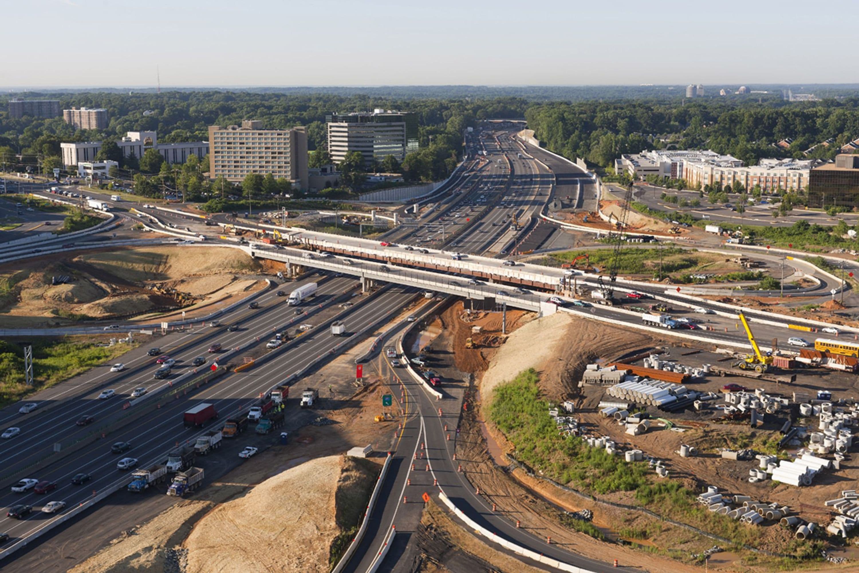 Rebuilding center span