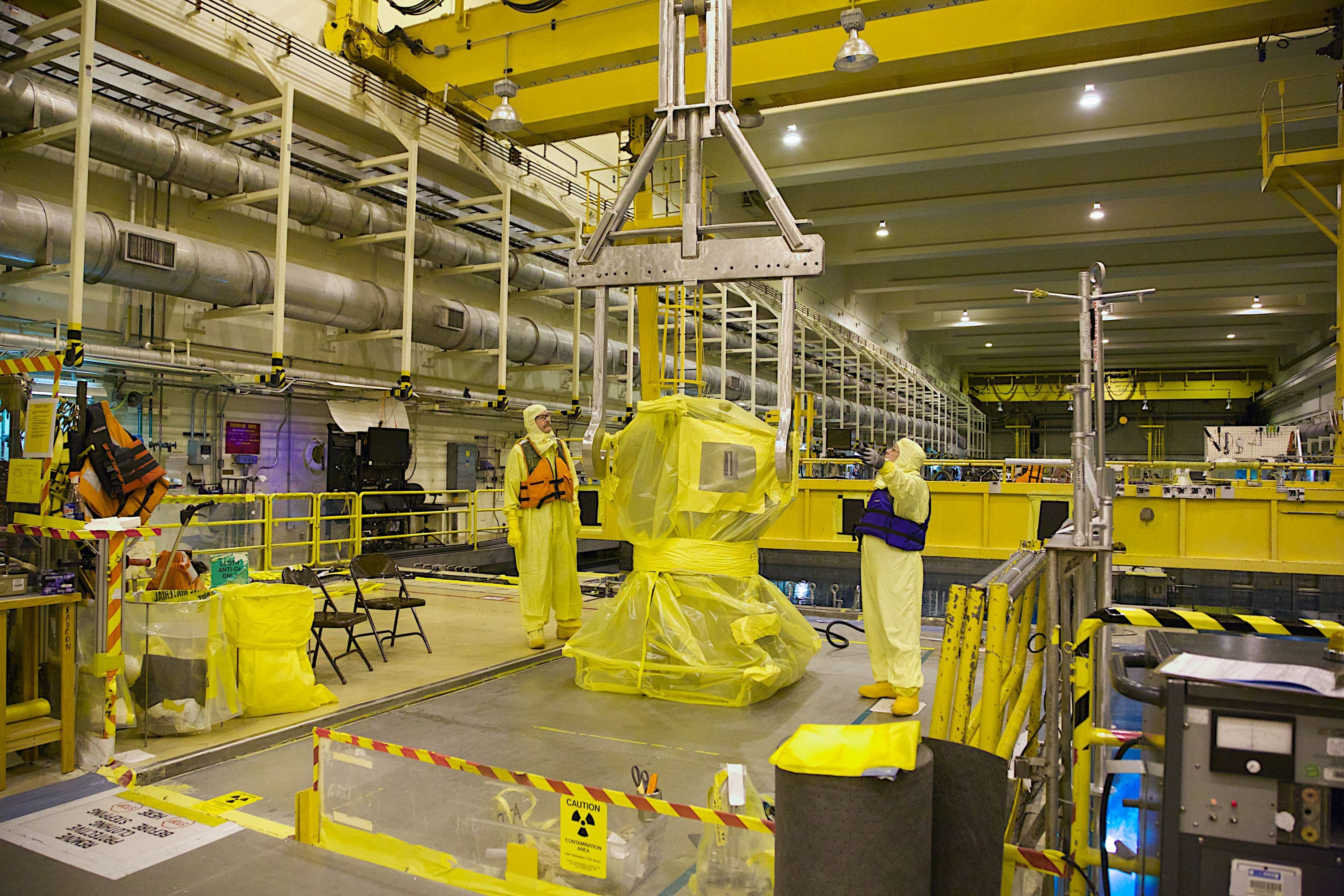 Spent Nuclear Fuel Transfer activities at DOE's Idaho site