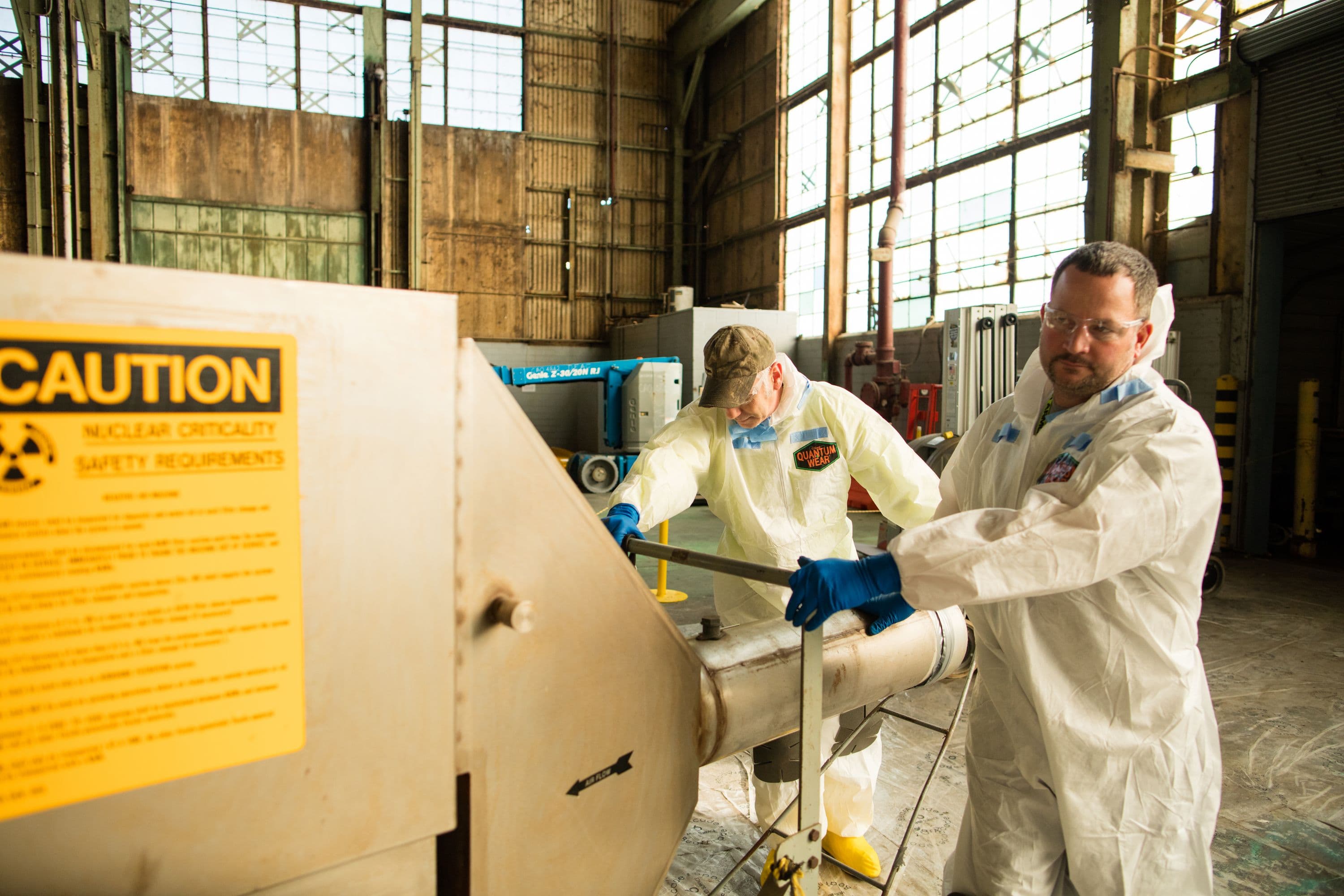 Negative air machine