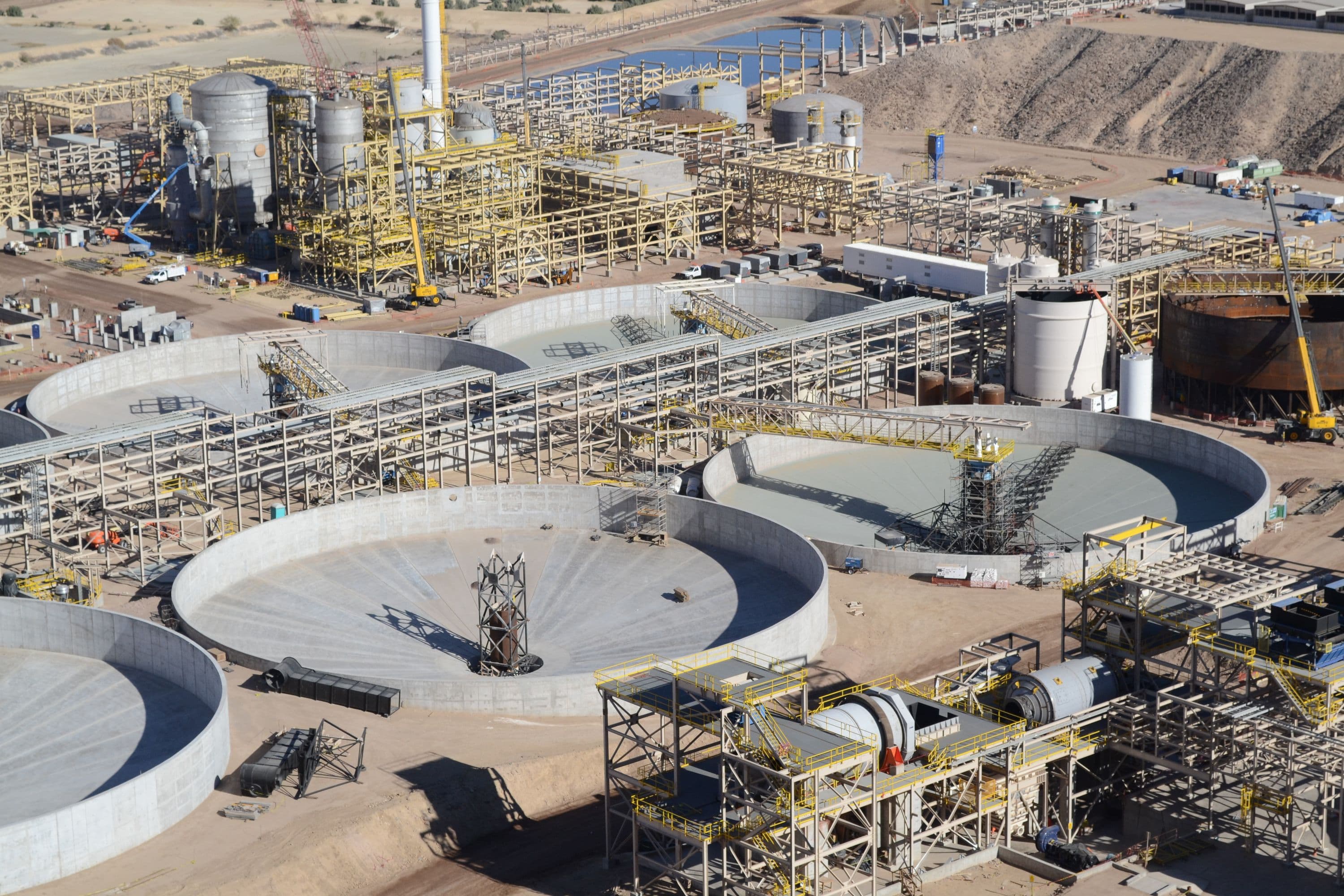 CCD's Thickeners Area