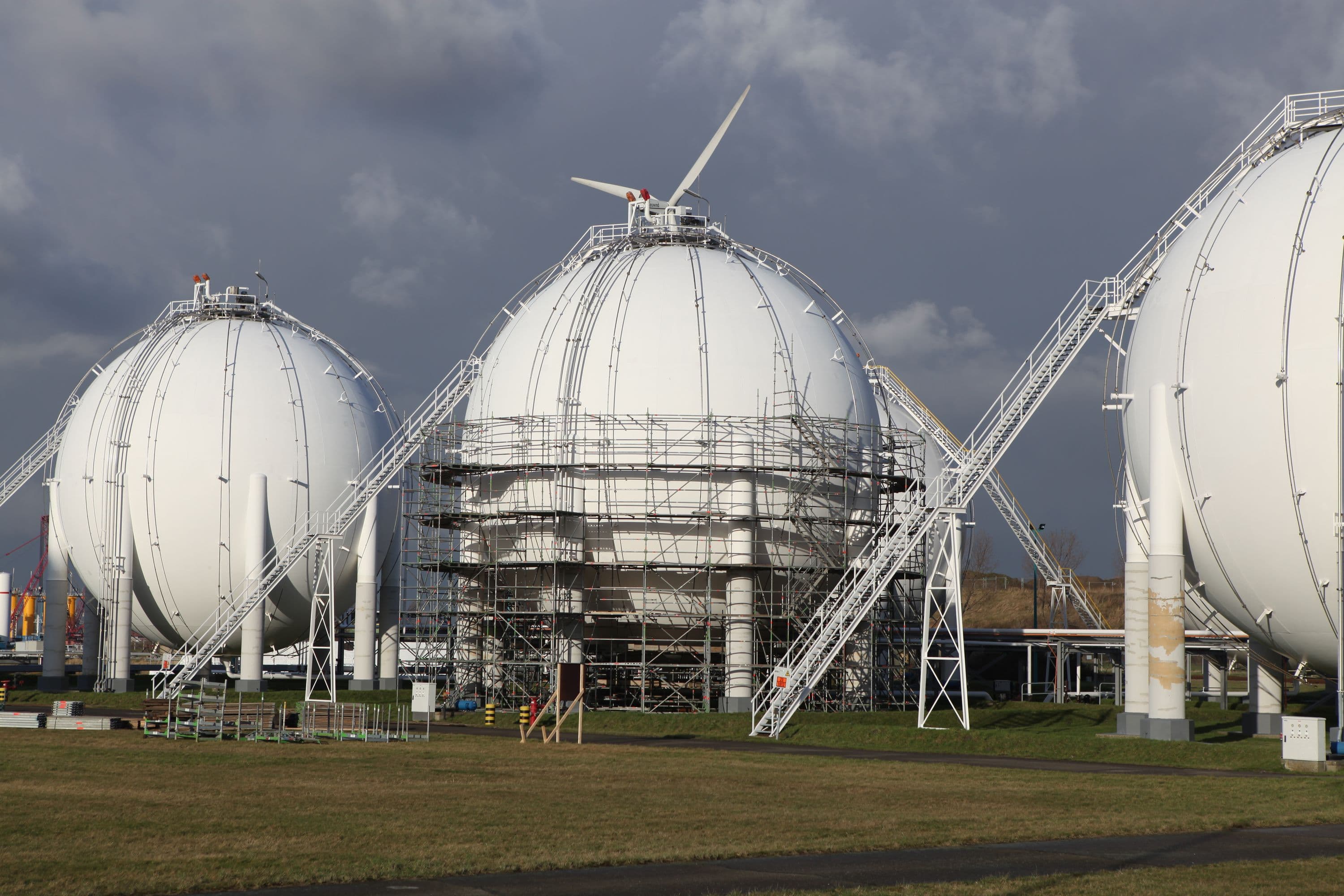 Butadiene cooling system construction framework