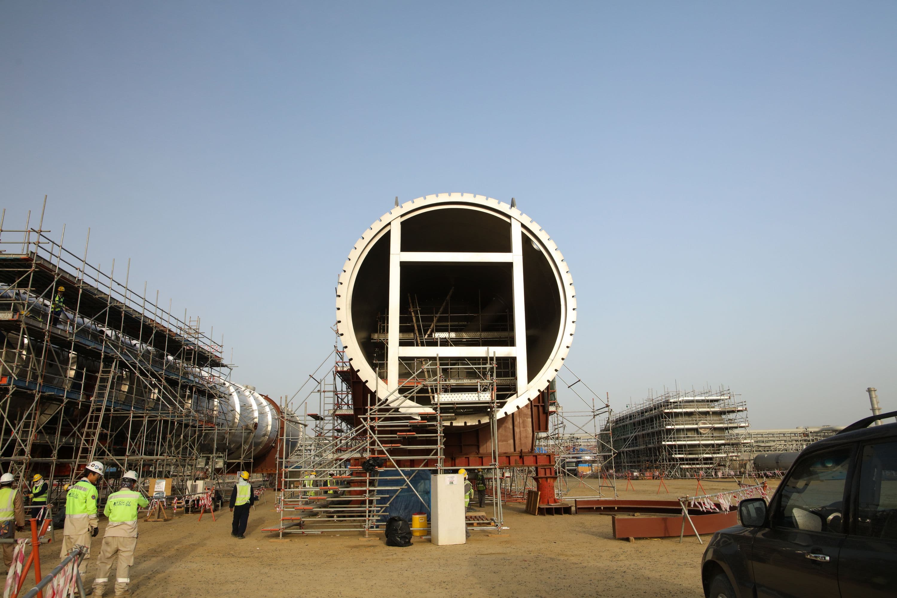 Prework on reactor column