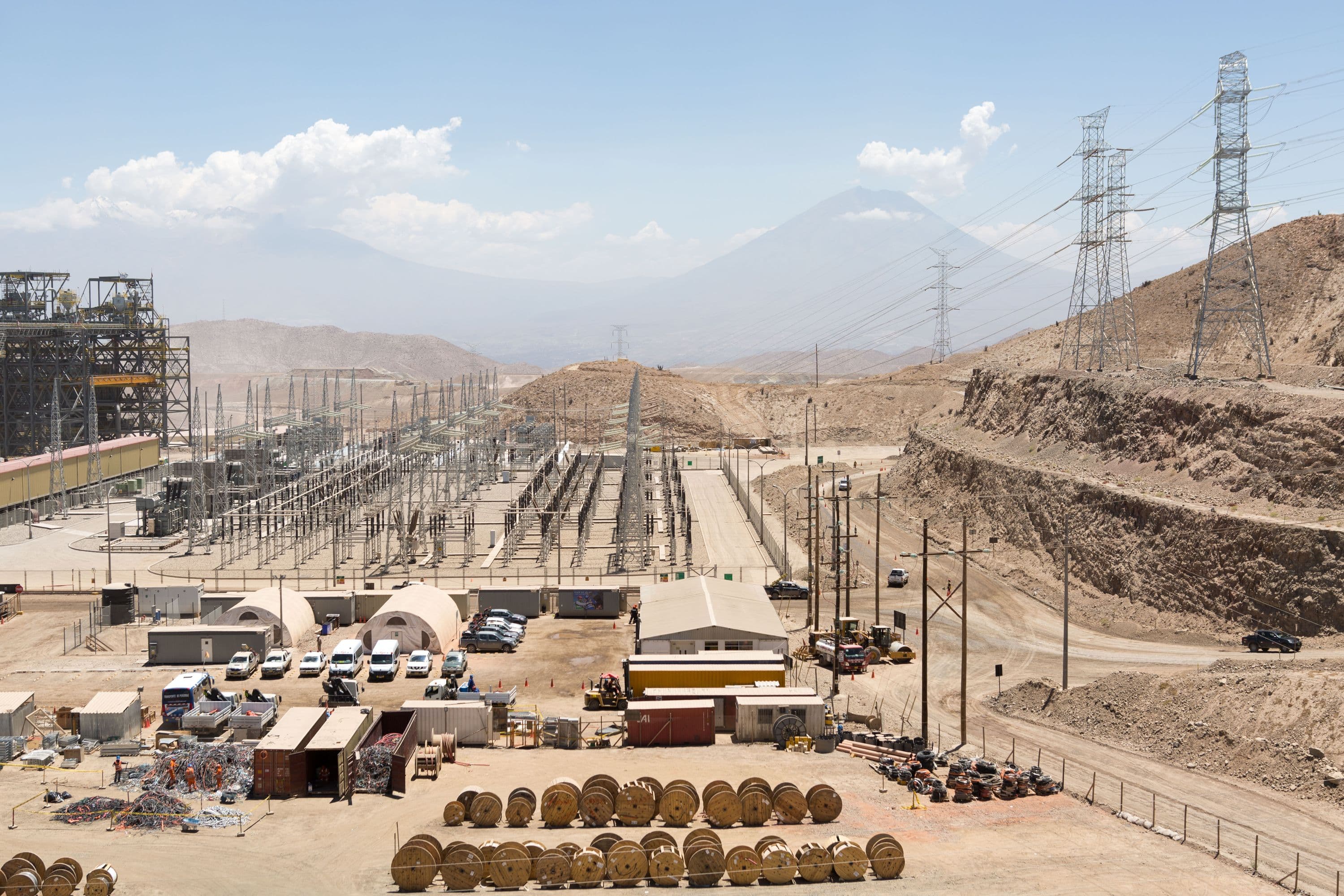 Main 220kV substation