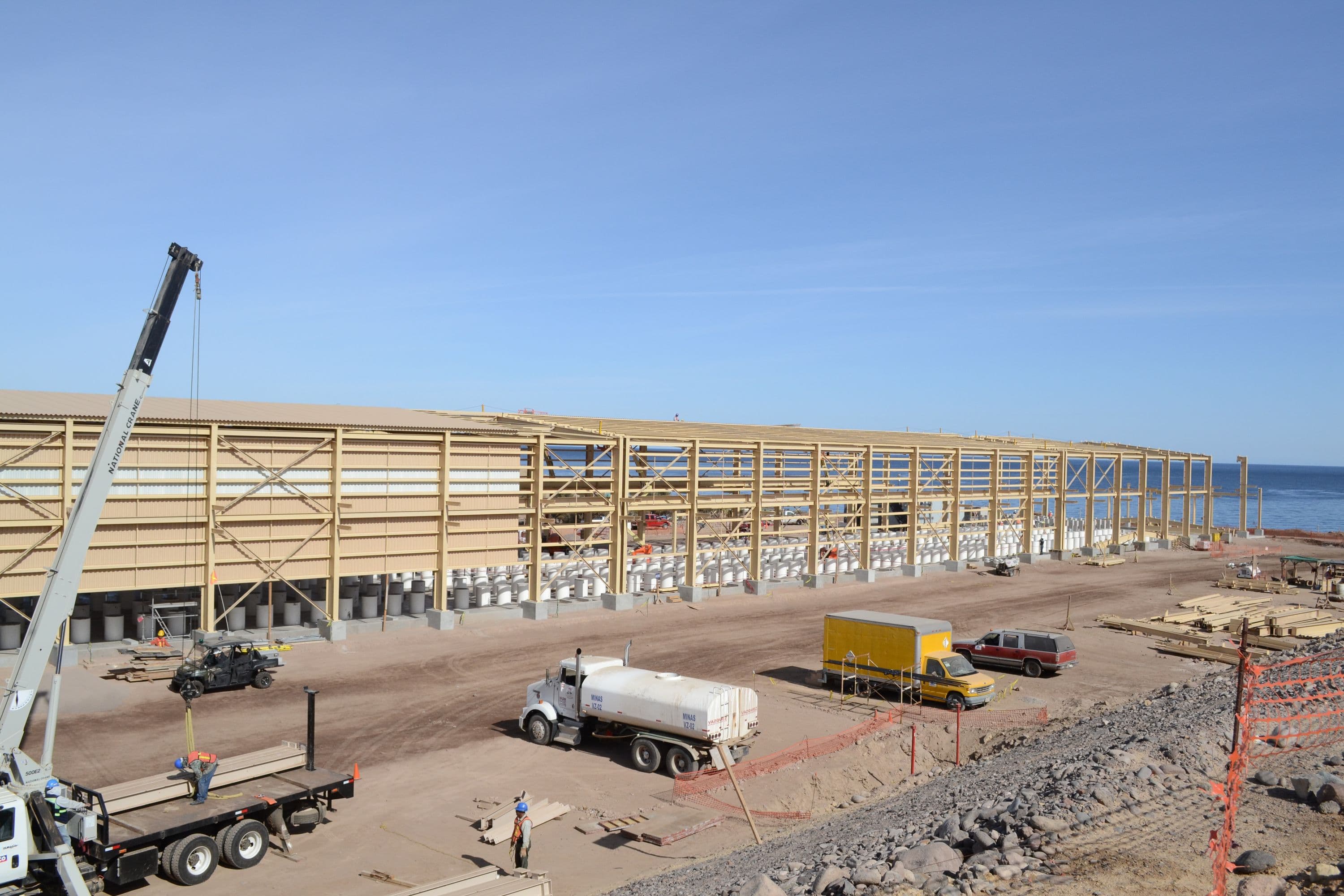 Copper Electrowinning Area