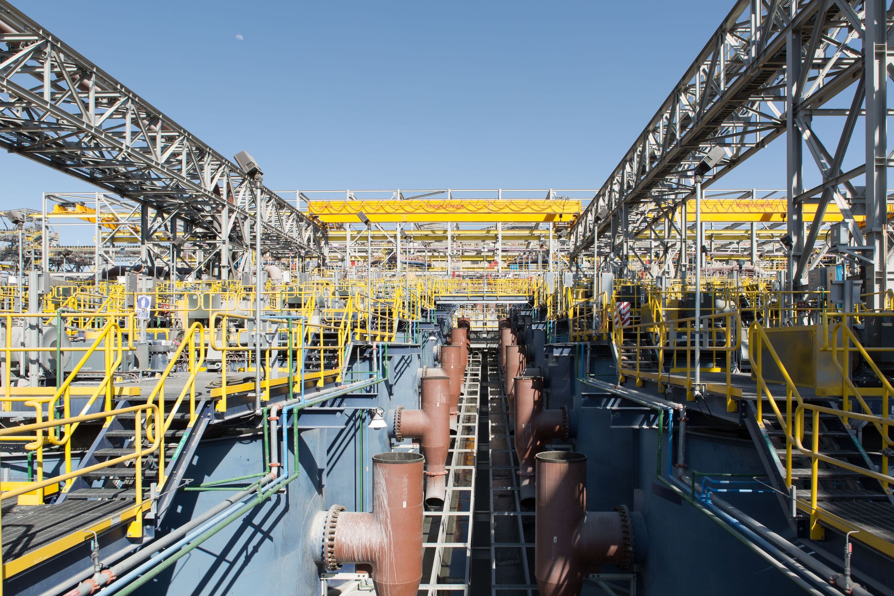 Rougher flotation circuit