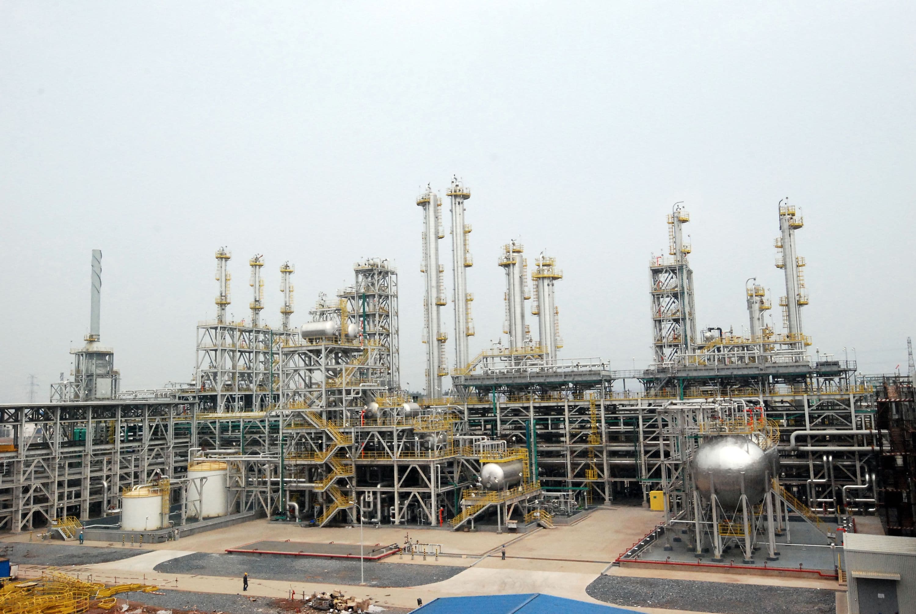 Trichlorosilane (TCS) Train #1