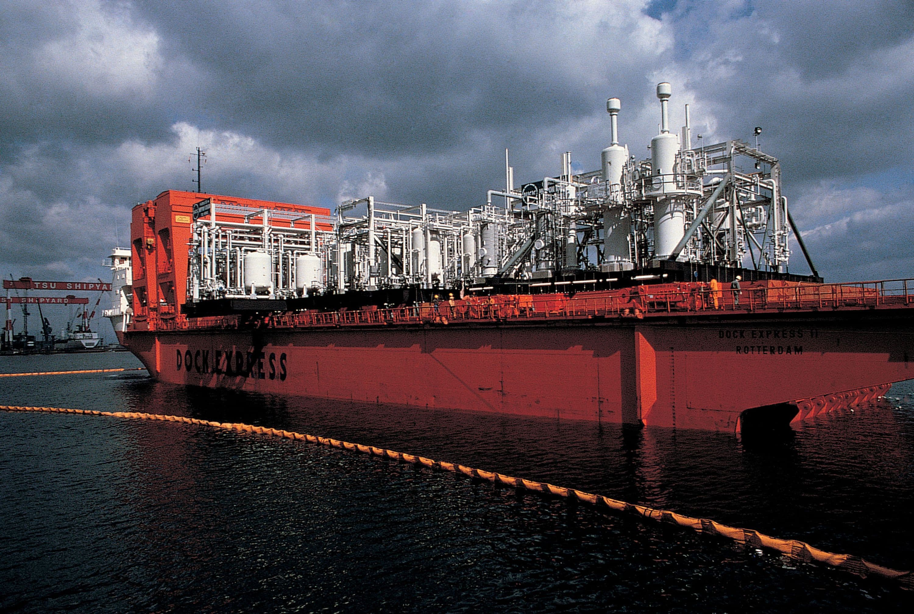 Module being shipped to Saudi Arabia