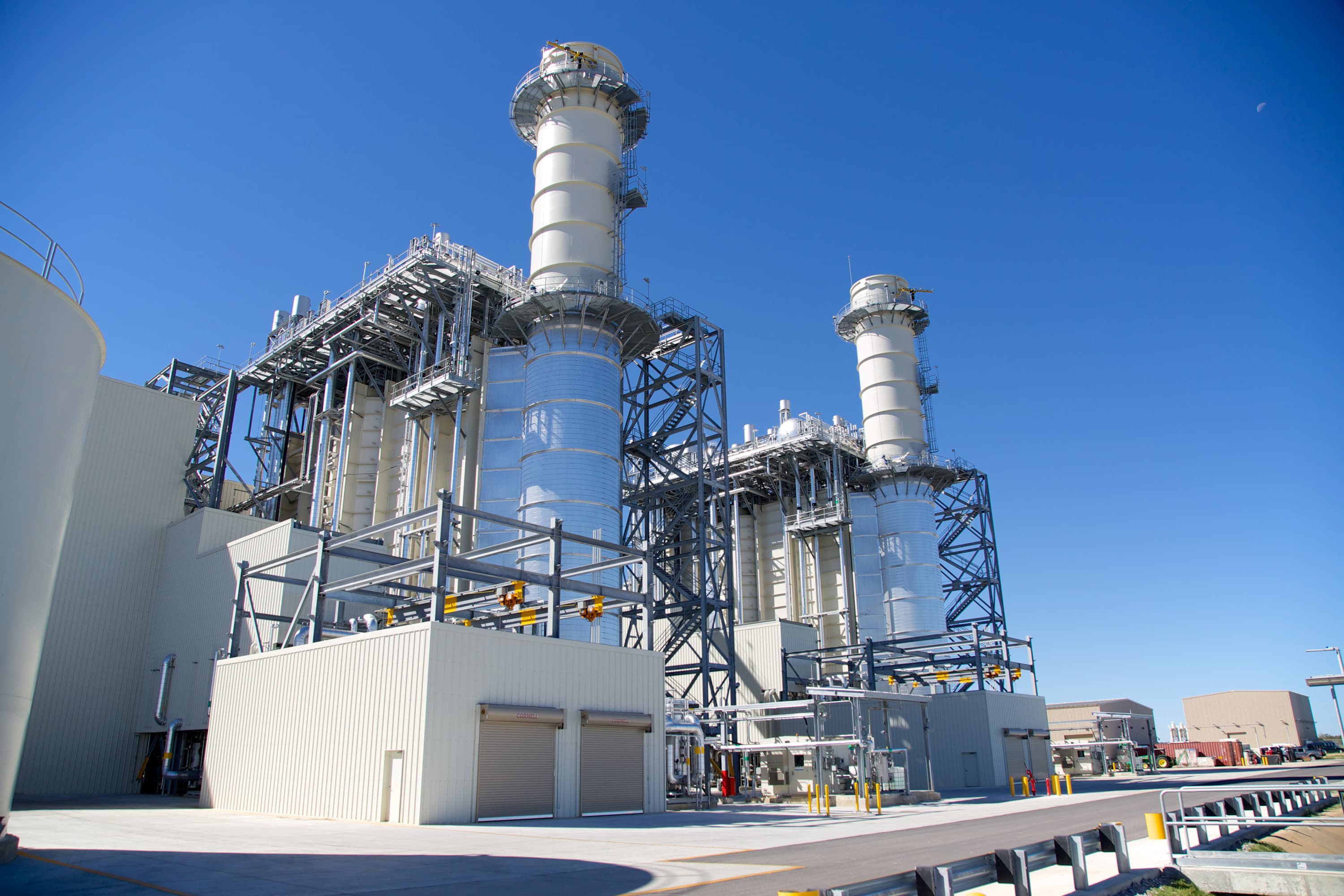 Gas-fired power plant
