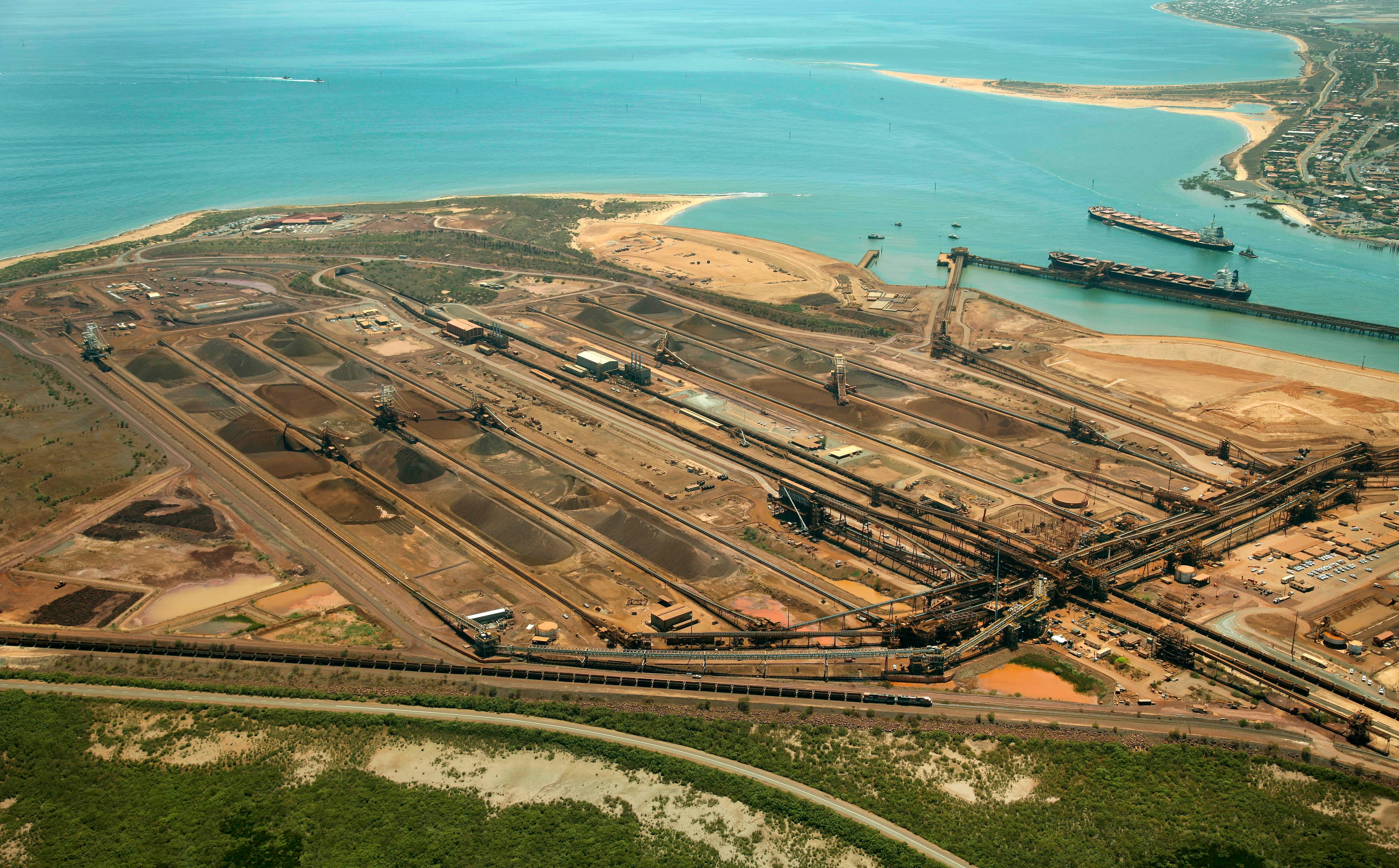 Finucane aerial view